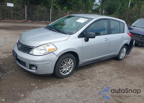 2011 Nissan Versa 1.8S из США, поврежденный, VIN 3N1BC1CPXBL427547
